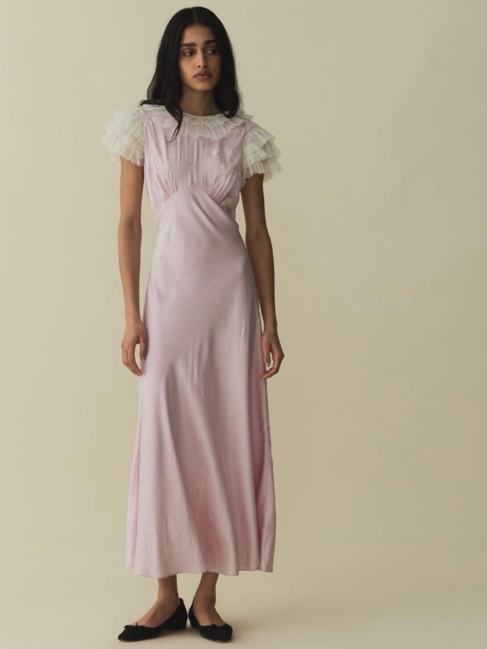 Doen Evona heirloom lilac dress in size XS. NWOT